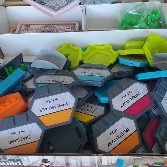 3/$25 🐷 U- BUILD MONIPOLY GAME - Picture 8 of 9